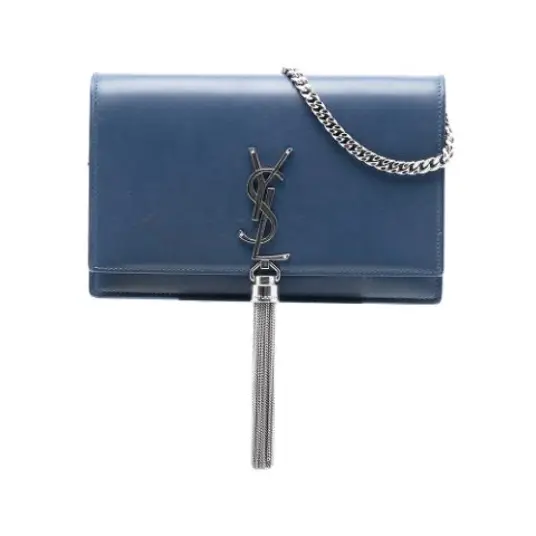 Yves Saint Laurent Vintage Dame Blå