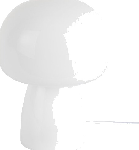 Leitmotiv Fervor bordlampe hvit