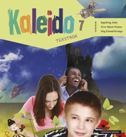 Kaleido 7 Av Ingeborg Anly, Tove Stjern Frønes, Stig Erlend Kvinge