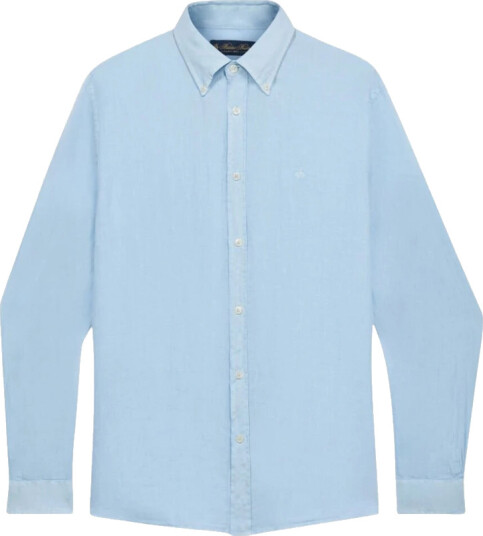 Brooks Brothers Herre Skjorter Blå 2XL,