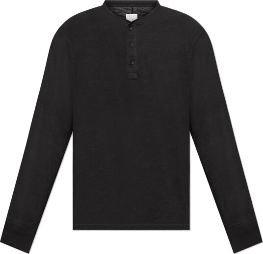Rag & Bone Herre Topper Svart S, Rag & Bone Herre Topper Svart S,