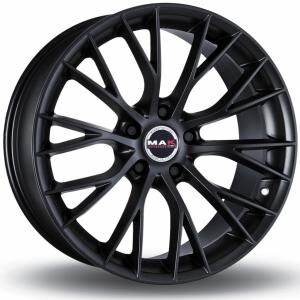 MAK Munchen Matt Black 8.5x20 5/108 ET42 B63.4 MAK Munchen Matt Black 8.5x20 5/108 ET42 B63.4