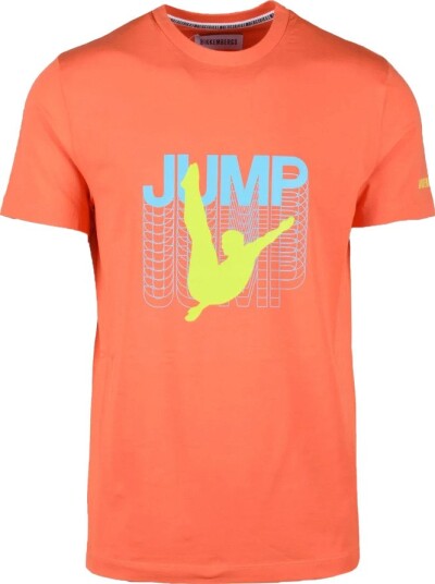 Bikkembergs Herre Topper Oransje XL,