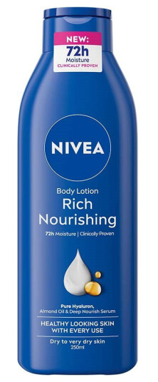NIVEA Body Lotion Rich Nourishing 250 ml