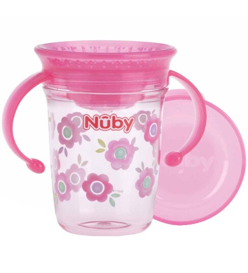 Nã»By Nüby 360 à¹ Wonder Drikkekopp Pink