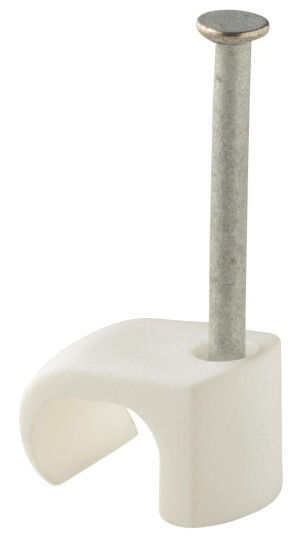 Castor Oval clips m/spiker 6x10 20stk