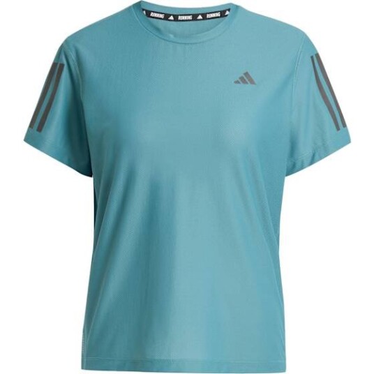 Adidas Own the Run Tee Dame Preloved Teal S