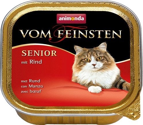 Animonda Vom Feinsten Senior Storfekjøtt Våtfôr 100 G