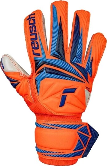 Reusch Attrakt Advance Junior Keeperhansker Oransje 4.5