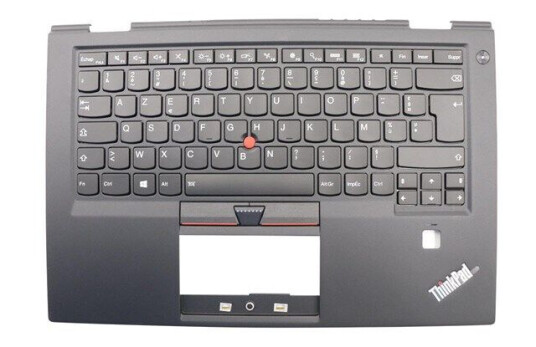 Lenovo Darfon - Brbart tastatur - til utskifting - Fransk - Svart