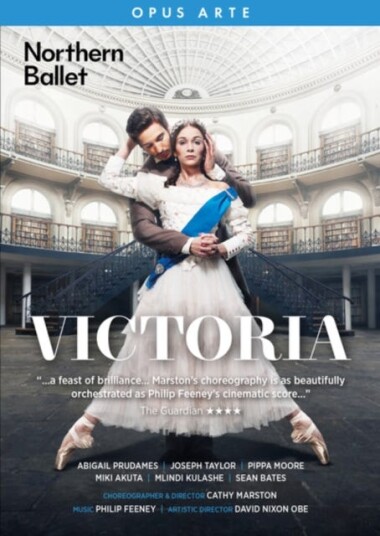Victoria: Northern Ballet DVD Victoria: Northern Ballet DVD