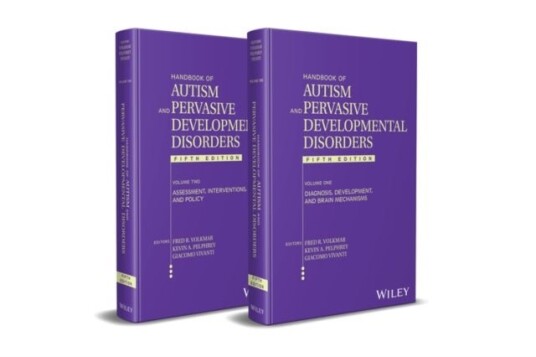 Handbook of Autism and Pervasive Developmental Disorders Set