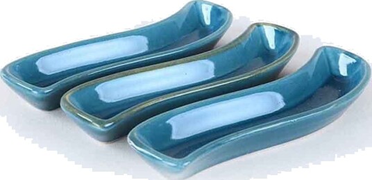 Tallerkensett 3-pk - Mørkeblå
