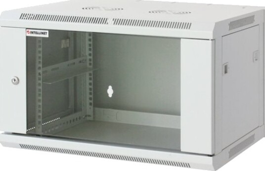 Intellinet Network Cabinet Wall Mount (Standard) 6U Usable Depth 350Mm Width 540Mm Grey Intellinet Network Cabinet Wall Mount (Standard) 6U Usable Depth 350Mm Width 540Mm Grey