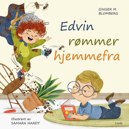 Edvin rømmer hjemmefra Edvin rømmer hjemmefra