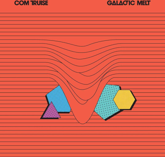 Com Truise Galactic Melt CD