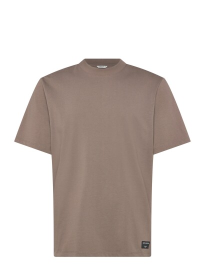 Björn Borg Centre High Neck T Shirt Brown M