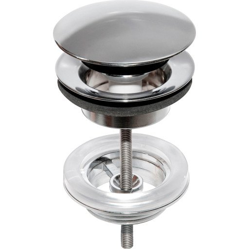 Gustavsberg 63657501 Bunnventil for vaskeservant, push-down, G32 Gustavsberg 63657501 Bunnventil for vaskeservant, push-down, G32