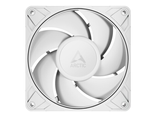 Arctic P12 Pro PST 120mm Kabinettvifte Hvit