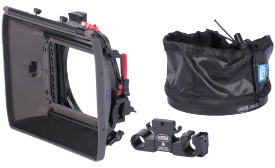 Vocas Matte box MB-256 Kit 2 Stage 4"x4" + Donut + Rail Adapter Vocas Matte box MB-256 Kit 2 Stage 4"x4" + Donut + Rail Adapter