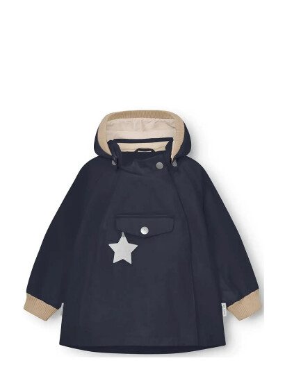 MINI A TURE Matwai Jacket. Grs Navy 9M/74
