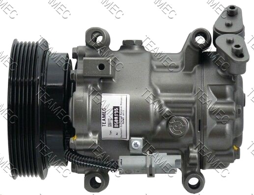 AC-kompressor TEAMEC 8600195