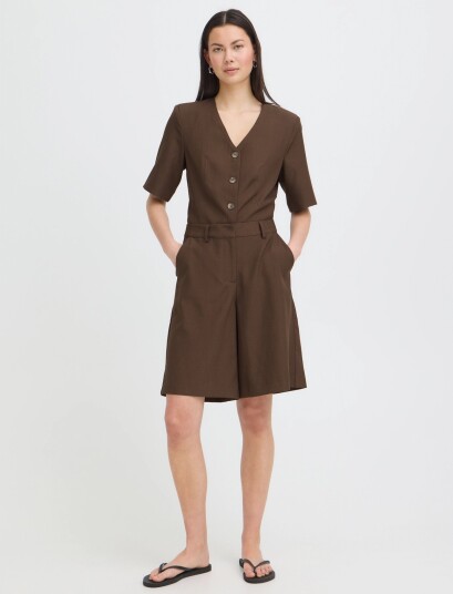 ICHI Ihfava Long Sho Brown 38