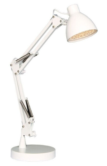 Halo Design Bronx LED Bordlampe Hvit