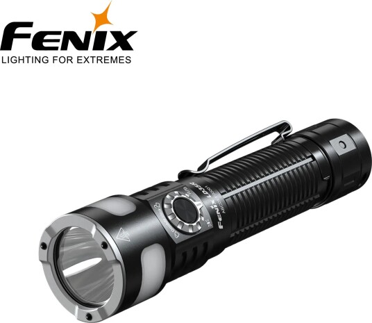 Fenix LD35R Lykt 1800LM 3-Lys Hvit/Rød/Blå Sort Fenix LD35R Lykt 1800LM 3-Lys Hvit/Rød/Blå Sort