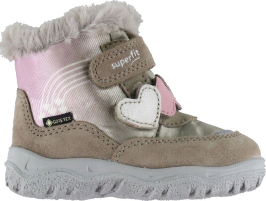 Superfit Vintersko Tex Beige/Rosa Superfit 26 Vinterstøvler