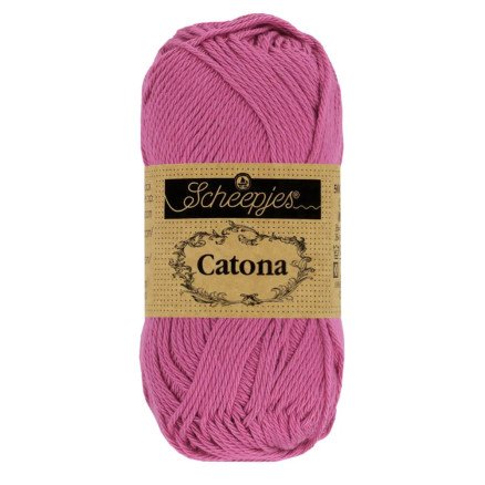 Scheepjes Catona Garn 251 Have Rose - 25g