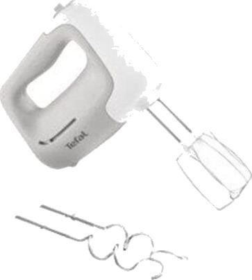 Tefal Prep'Mix Håndmikser 450 W – 5 hastigheter – Hvit