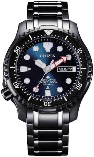 Citizen Herreklokke NY0107 85L Promaster Blå/Stål Ø42 mm Citizen Herreklokke NY0107 85L Promaster Blå/Stål Ø42 mm