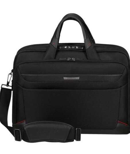 Samsonite Pro-Dlx 6 utvidbar Pc veske 17,3" Svart