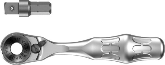 Wera 8001 A Zyklop Mini 1/4" Skraller - 87mm Håndverktøy Wera 8001 A Zyklop Mini 1/4" Skraller - 87mm Håndverktøy