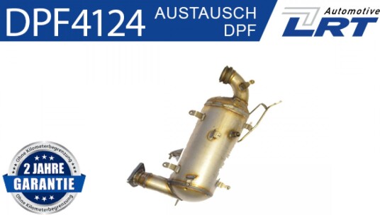Partikkelfilter LRT DPF4124 Partikkelfilter LRT DPF4124