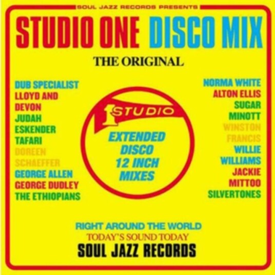 Diverse Artister, Diverse Reggae Studio One Disco Mix LP/Vinyl Diverse Artister, Diverse Reggae Studio One Disco Mix LP/Vinyl