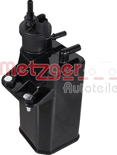 Aktivkullfilter, tanklufting METZGER 2370134