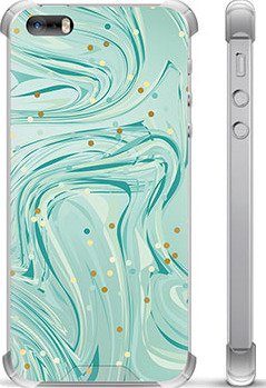 iPhone 5/5S/SE Hybrid-deksel - Grønn Mynte