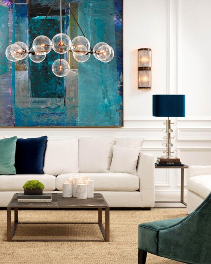 Taylor sofa avalon white