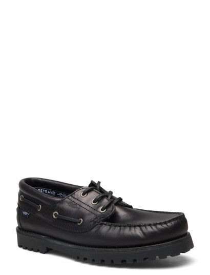 Marstrand Rough 3-Eye Lth Marstrand - Black - 46 Marstrand Rough 3-Eye Lth Marstrand - Black - 46