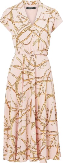 Lauren Ralph Lauren Kjole Dress Rosa