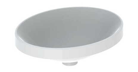 Geberit VariForm servant, 50x40 cm, hvit