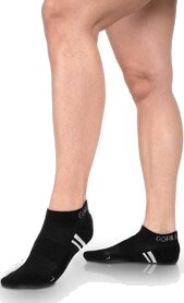 Gorilla Wear Quarter Socks 2 Pack black 35 38