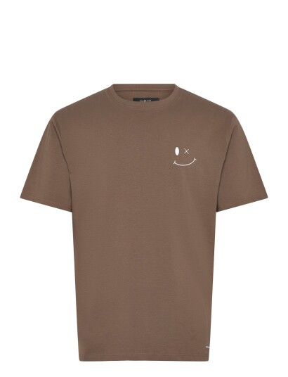 Clean Cut Copenhagen Patrick Organic Tee Brown XL