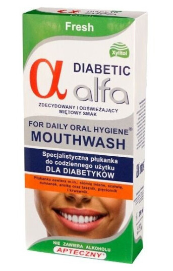Atos Alfa Diabetic Fresh 200 Ml
