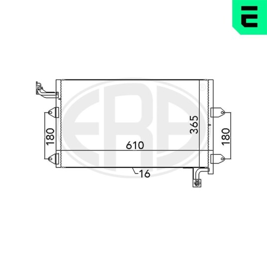 Kondensator ERA 667138