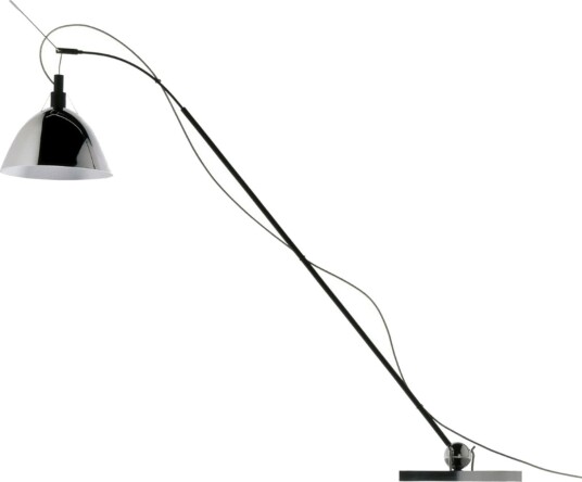 Max. Kugler LED Gulvlampe Chrome   Ingo Maurer   Stue   Aluminium