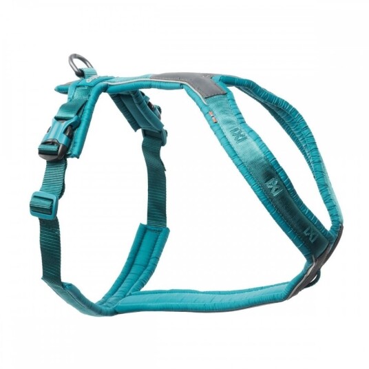 Non-Stop Dogwear Line 5.0 Turkis Hundesele Str. 7 - Ergonomisk Trekksele