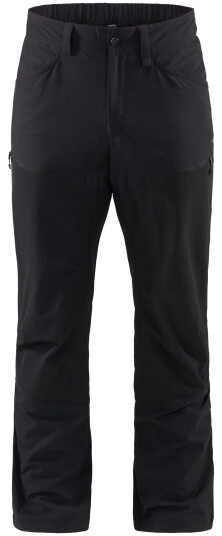 Haglöfs Men's Mid Flex Pant True Black Solid Short XS, True Black Solid Sho